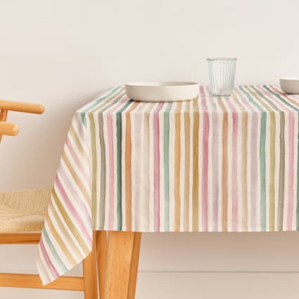 Nappe multicolore anti-taches Naiara