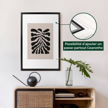 Egofine Cadre En Bois, 13 X 18 Cm, Avec Verre Acrylique, Pour Montage Sur Table Et Mural, Passe-partout, Pour Portraits, Maison, Bureau, Blanc, Lot De 6