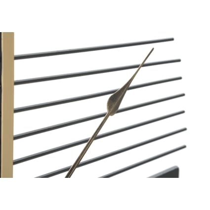 Movimento Orologio Da Parete Silenzioso - Al Quarzo, Lancette Nere, Per Fai Da Te E Riparazioni Lancette