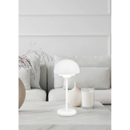 Lot De 4 Abat-jours En Plastique Blanc - Pour Lampe De