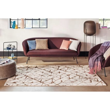 East Side Maison Du Monde Letti Singoli Tappeto Piatto A Motivo E