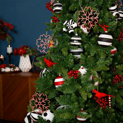 Weihnachtsbaum-Deko Mit LED-Beleuchtung - Kunstharz Lebkuchen-Deko Für Festlichkeiten