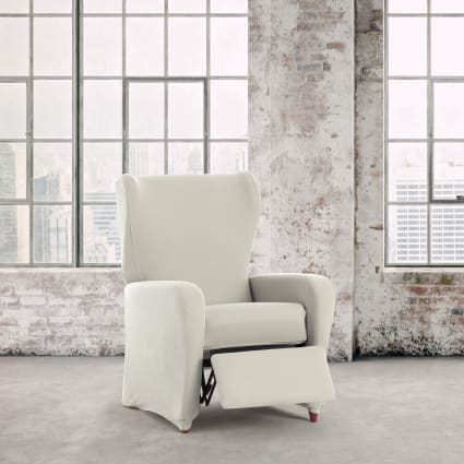 Eysa Llion Housse Fauteuil Relax Inclinable – Couleur 6, Protection Élastique Confort