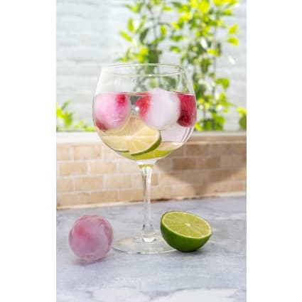 Verres à Gin Sans Pied Utopia Hayworth - Lot De 6, 650ml, Bord Doré, Design Vintage Fait Main