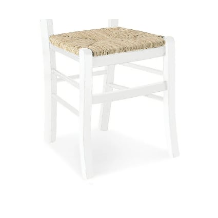 Paglia Sedie Legno Bianche MOBILI 2G SET SEDIE LEGNO SEDUTA PAGLIA