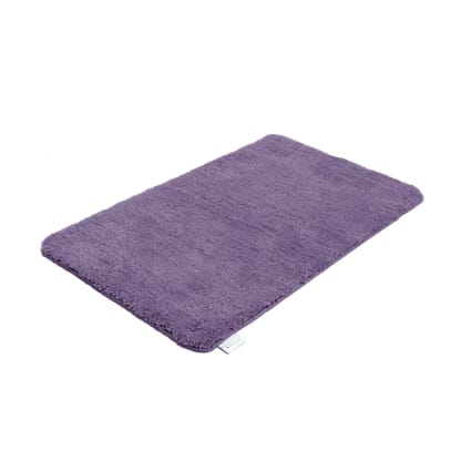 Loofah - Tappetino da bagno per doccia, antiscivolo, con motivo