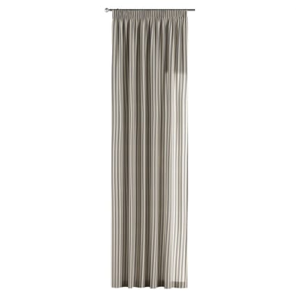 MYRU Verdunkelungsvorhänge 2er Set 137x244 Cm – Braun-gold Gestreift, Licht- & Schalldämmend Für Schlafzimmer
