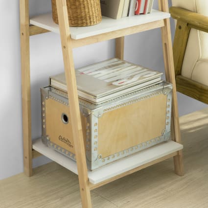 Bureau Avec étagères Bakaji Table Multi-usages Pliable Pliable Extensible Avec Bureau Avec Bibliothèque Bureau Avec étagères Bakaji Table Multi-usages Pliable Pliable Extensible Avec Bureau Avec Bibliothèque