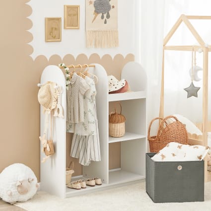 Portant vêtements enfant Atmosphera - Mobilier enfant Portant vêtements enfant Atmosphera - Mobilier enfant