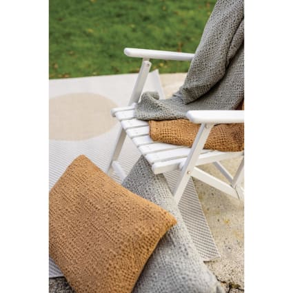 Tana Perle stonewashed throw 240 x 260 main image 0