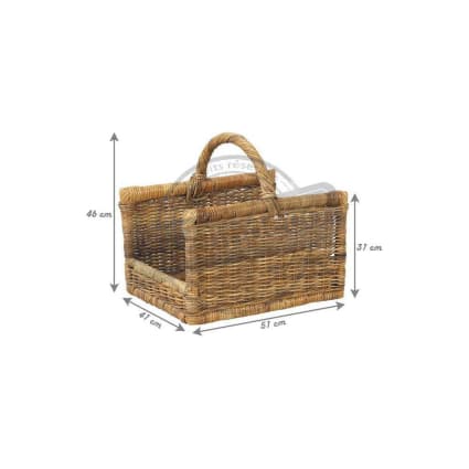 Lot De 5 Paniers Plastique 42L Avec Anse Renforcée – Souples, Résistants, Empilables Pour Jardinage, Blanchisserie, Chantier, Courses & Rangement
