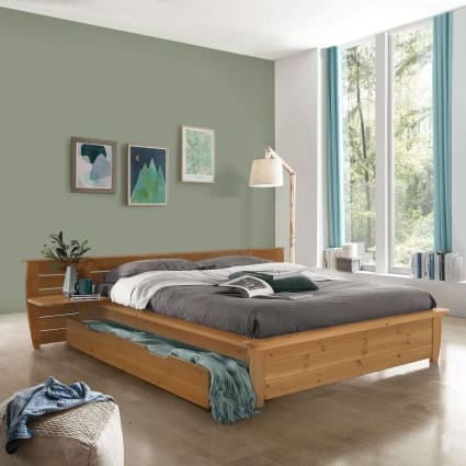 IDIMEX Lit Simple FLIMS 100 X 200 Cm Lit Pour Enfant En Pin Massif