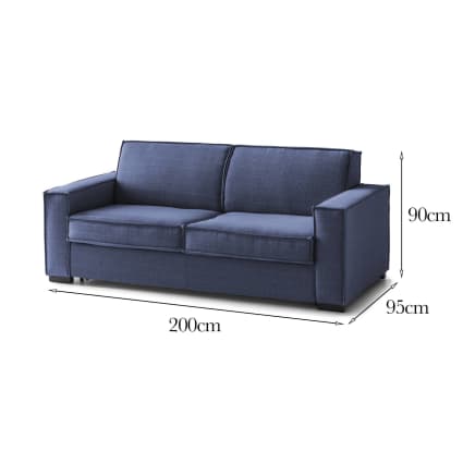 Posti Divano 200cm Divano Letto Matrimoniale Letto Conchiglia 160