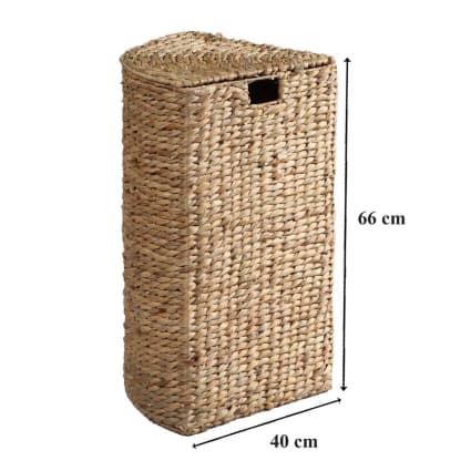 Panier à Linge En Jacinthe D'eau | Maisons Du Monde