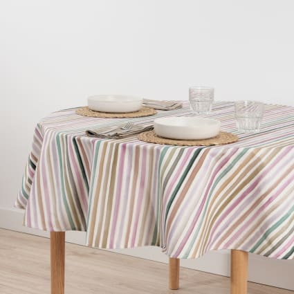 Creative Converting Nappe Plastique Multicolore Chat PurrFect Party – 137 X 259 Cm – Idéale Pour Anniversaire Enfant