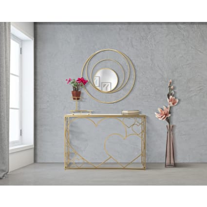 JZK 5 Cerchi Metallici Oro Per Acchiappasogni E Macramè: 25 Cm, Fai Da Te, Antiruggine