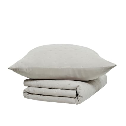 Couvre-lit VIVA FINO 220x240 Cm - Doux Et Léger En Polyester, Motif Feuilles, Pour Lit Double Ou Canapé - Toutes Saisons - 9
