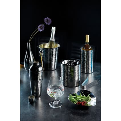 Shaker à cocktail PARISIENNE 500 ml, acier inoxydable, Alessi Shaker à cocktail PARISIENNE 500 ml, acier inoxydable, Alessi