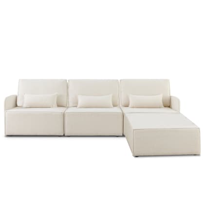 Places Sofa Divanetto Piccolo Due Posti Sofá Plazas Beige Con