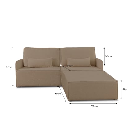Divano Chaise Lunghezza Divano Posti Mondoconvenienza Divano Letto