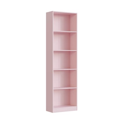 Regal rosa 180x52x25cm Alix