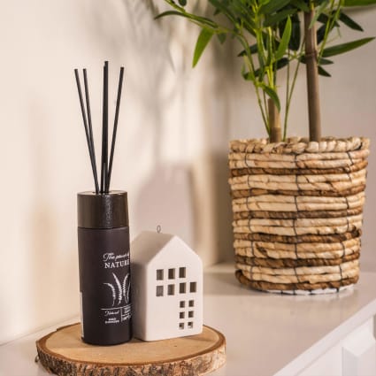 Diffuseur De Parfum Maison 100 Ml Avec 6 Bâtonnets - Brise D'été, Pour Chambre, Bureau, Salle De Bain - 2