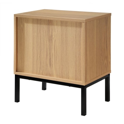 Nachttisch 2er Set In Graphit FAIDO-166