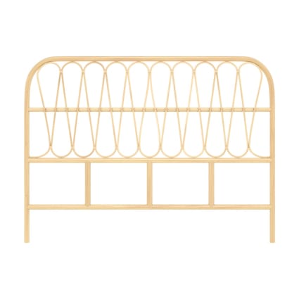 Rattan Kopfteil 140