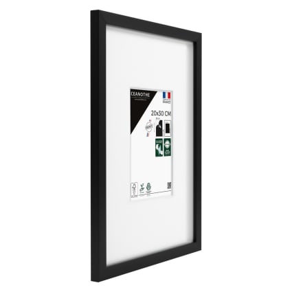 Cadre Photo Shelter Brut 20x30/a4 Cm Brut Résine Recyclée - Cadre photo