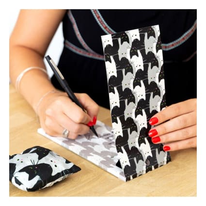 Bloc-notes Magnétiques, 6 Blocs-notes Avec Aimant Pour Listes De Courses Choses A Faire Motifs Animaux Chacun 9 X 23 Cm Magnetique