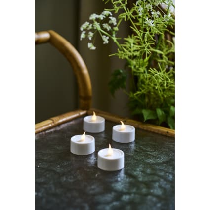 Lot De 4 Bougies Piliers Bolsius Avent - Blanc Nuageux - 6 Cm De Haut - Cire Végétale Sans Huile De Palme - Brûlent 7 Heures