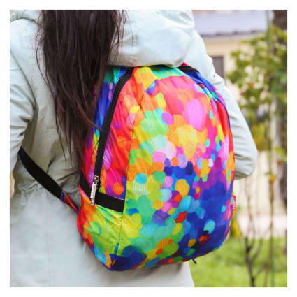 Sac À Dos Pliable 30L, Sac A Dos De Randonnée Voyage Pour Homme Femme, Petit Packable Daypack