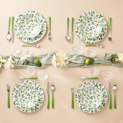 Interbaby Set da tavola INSET42 per l´apprendimento