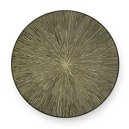 Fitz And Floyd Love Blooms - Set Di Stoviglie In Porcellana 32 Pezzi Per 8 Persone - Oro Metallizzato