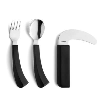 Set di 30 posate in Acciaio INOX Rosa Polvere Fatigati