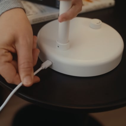 Lámpara De Escritorio LED Con Abrazadera, Lámpara De Escritorio De