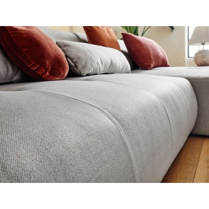 Onyx - Canapé D'angle Gauche Modulable 5 Places - En Tissu