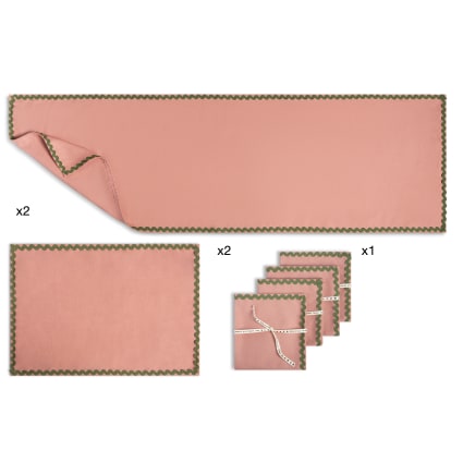 Set 6 Tovaglioli In Velluto Eleganti - 50x50 Cm, Morbidi E Lucenti, Per Matrimoni E Feste (Colore Ciano)