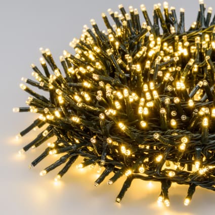 Catena luminosa 20m|1000 miniled|gioco di luce automatico|Multicolor