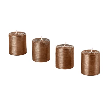 Lot De 3 Housses De Support Cylindriques Dorées Élasthanne - Tailles L XL XXL Pour Fêtes Et Mariages