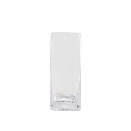 Dekorative Vase aus Glas H20, Durchsichtig Oglia