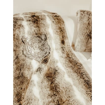 UnHide Coperta In Pelliccia Sintetica, Pesante, Extra Morbida