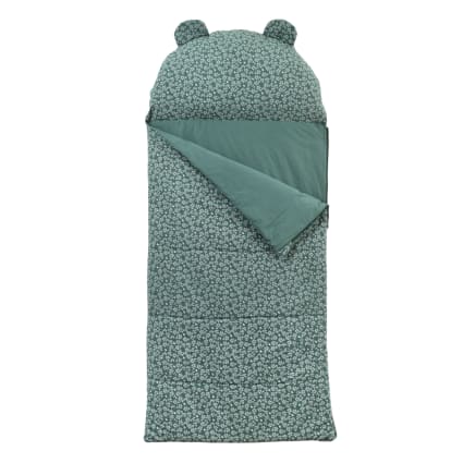 Sac de couchage enfant coton bio* vert Mahe Maisons du Monde
