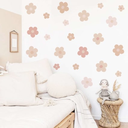 AUTOCOLLANT MURAL DÉCOR Beau DIY Amovible PVC Fleurs Vigne Mural AUTOCOLLANT MURAL DÉCOR Beau DIY Amovible PVC Fleurs Vigne Mural