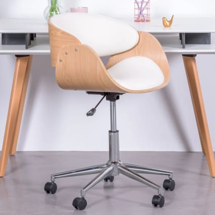 Sedia da cucina moderna di metà secolo, ergonomica, con gambe in legno massello, senza braccioli, per soggiorno, ristorante, ospiti, comoda sedia da
