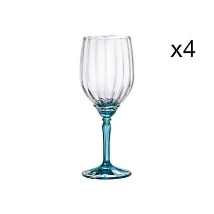Lot De 10 Verres Vintage Motif Tulipe – Le Petit Déjeuner Façon Grand-mère !