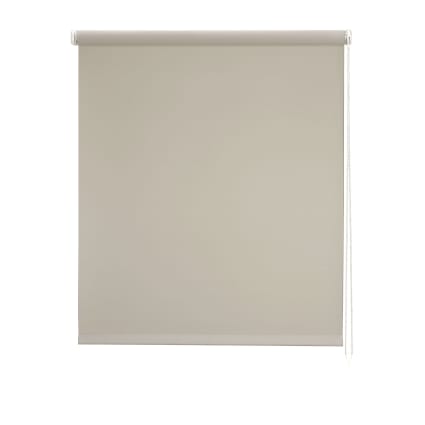 Uniestor basic Store enrouleur uni translucide - Beige, 140 x 175 cm (largeur x hauteur) | Taille du tissu 137 x 170 cm. Stores de fenêtre