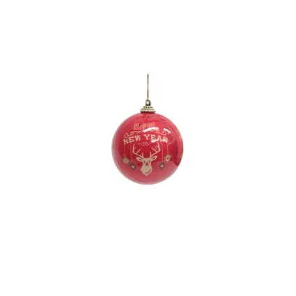 Palline Di Natale Vintage Marco Paul Decorazioni Natalizie - Set 7 Palline Presepe Infrangibili, Dipinte A Mano, Per Albero Di Natale Set Decorazioni - 13