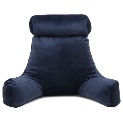 Coussin De Lecture/Jeu 68 Cm | Oreiller De Soutien Bras En Velours Cristal | Ergonomique Pour Canapé, Lit