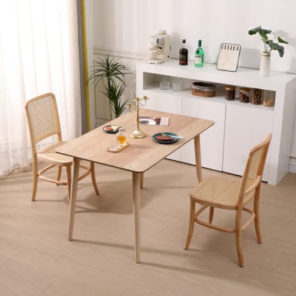 MEUBLE Cosy Juego De 2 Sillas De Comedor Escandinavo Sillón